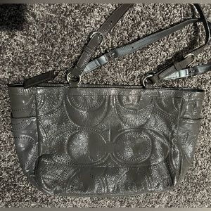 Coach tote purse